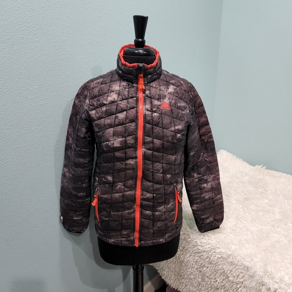 Boys Snozu Puff Winter Jacket, Size 14